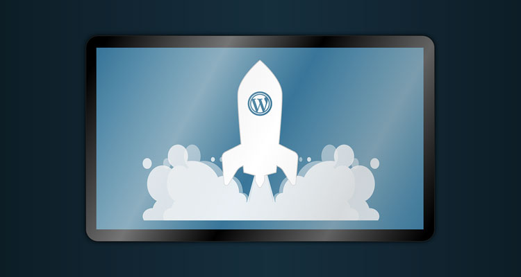 a rocket approh to wordpress