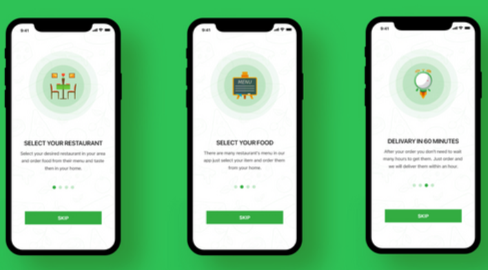 Best iOS Walkthrough App Designs for Your Inspiration