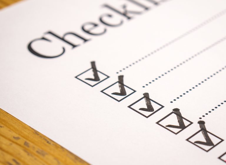 checklist image