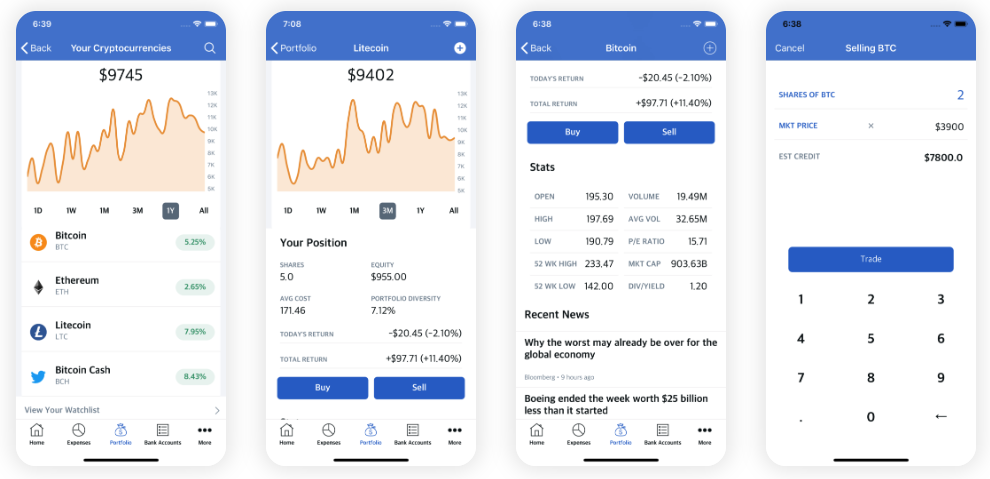 cryptocurrency app ideas