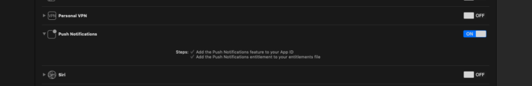 Enable Push Notification in Firebase Cloud Messaging Console