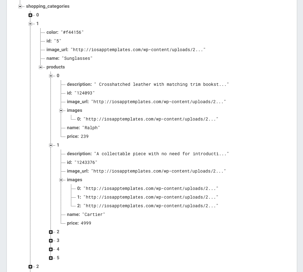 firebase database swift ios mobile app