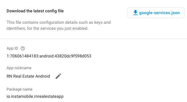firebase react native