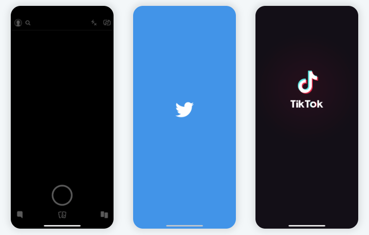 iOS Launch Screen