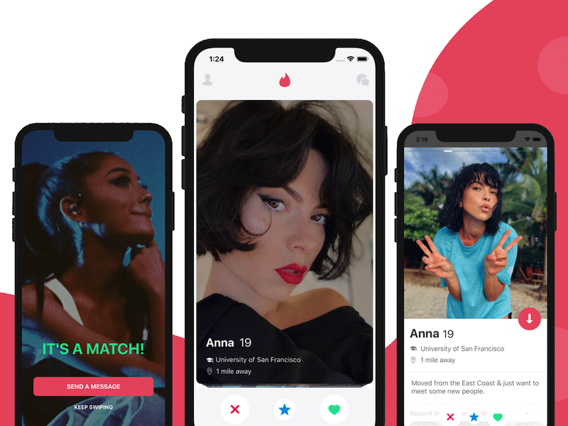 Cost to Make an App Like Tinder