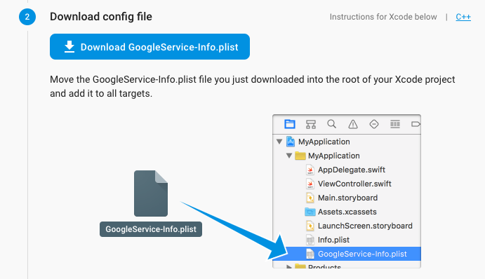 ios firebase