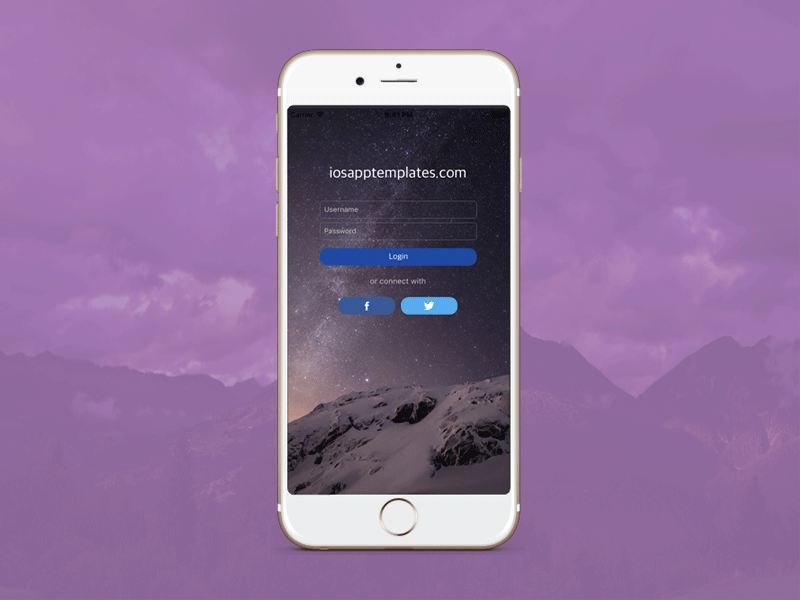 Best Free iOS App Templates