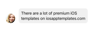 message view implementation