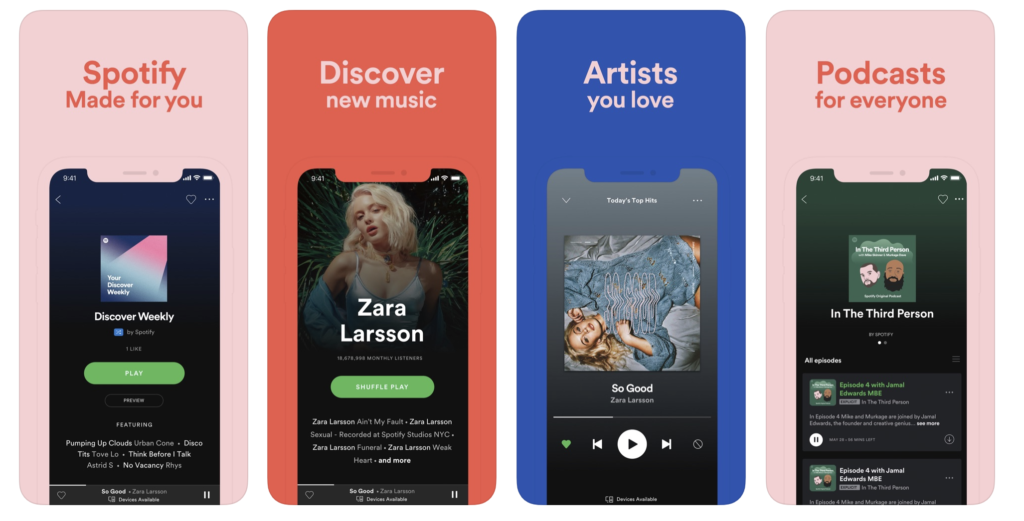 the music radio app
