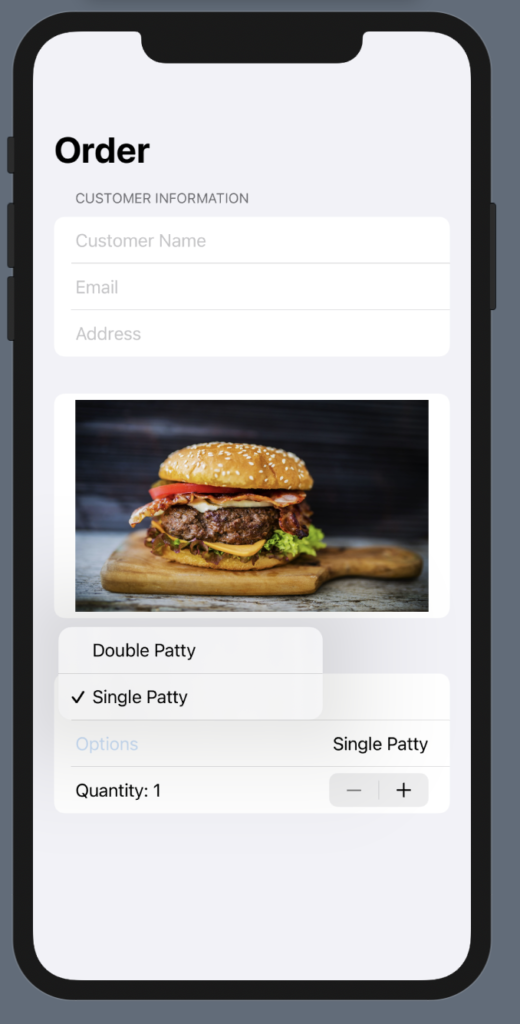 How to Implement Forms in swiftui