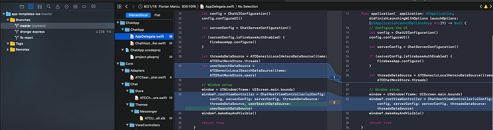 source control navigator