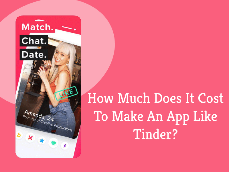 Cost to Make an App Like Tinder