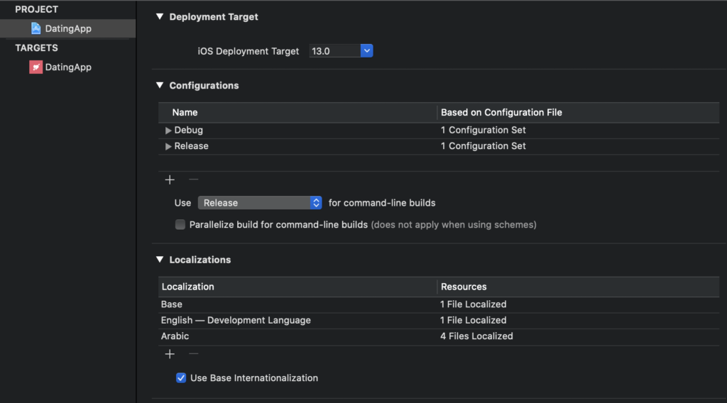 Translations RTL setup step 0