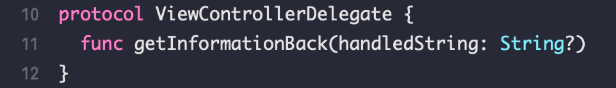 Sending data from View Controller to View Model