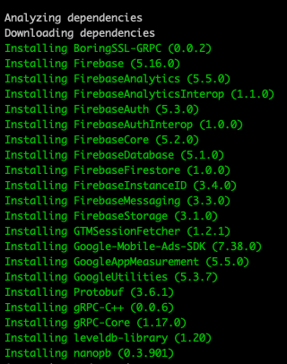 xcode projects