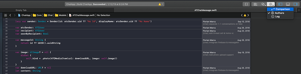 Xcode version editor